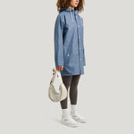 TRETORN Wings Rain Jacket in Stone Blue