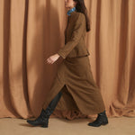 SOPHIE + LUCIE Sara Harris Skirt in Camel