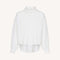 BY-BAR Sarah Short Cotton Blouse in White
