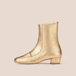 THE KEEP Russet Boots in Gold