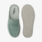 KICKBACK Frenchy Suede Mules in Moonstone Blue