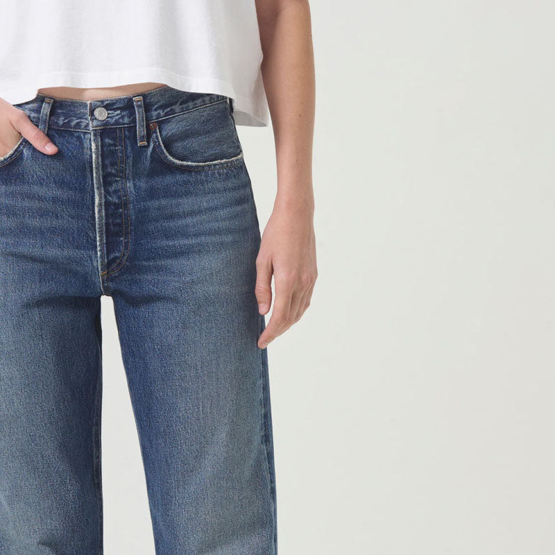 AGOLDE 90s Loose Fit Jeans in Imagine