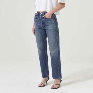 90s Cropped Jeans in Imagine