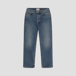 AGOLDE Lana Relaxed Straight Jeans in Liberty