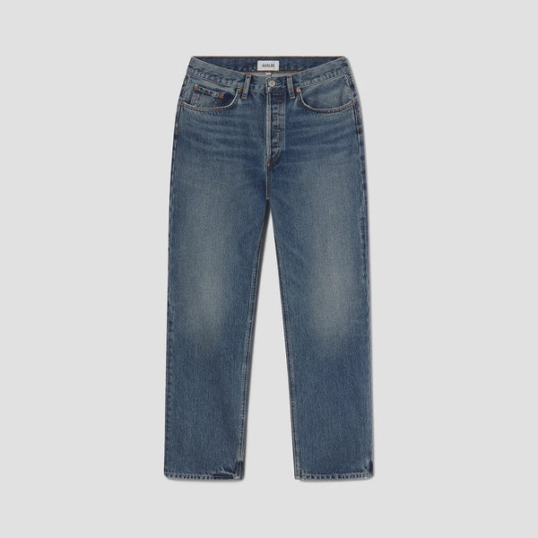 AGOLDE Lana Relaxed Straight Jeans in Liberty
