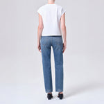 AGOLDE Lana Relaxed Straight Jeans in Liberty