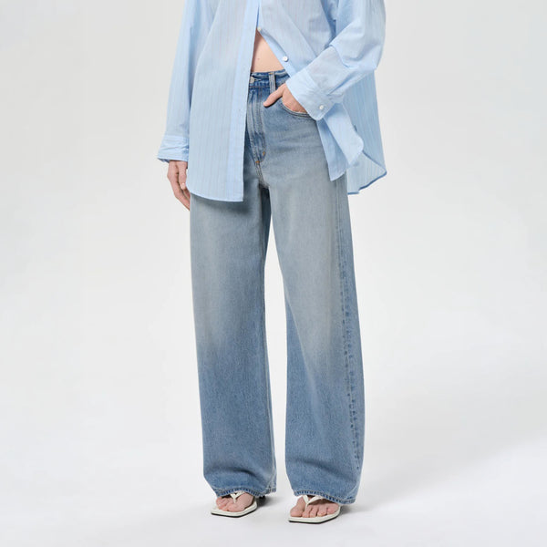 AGOLDE Low Curve Jeans in Reset