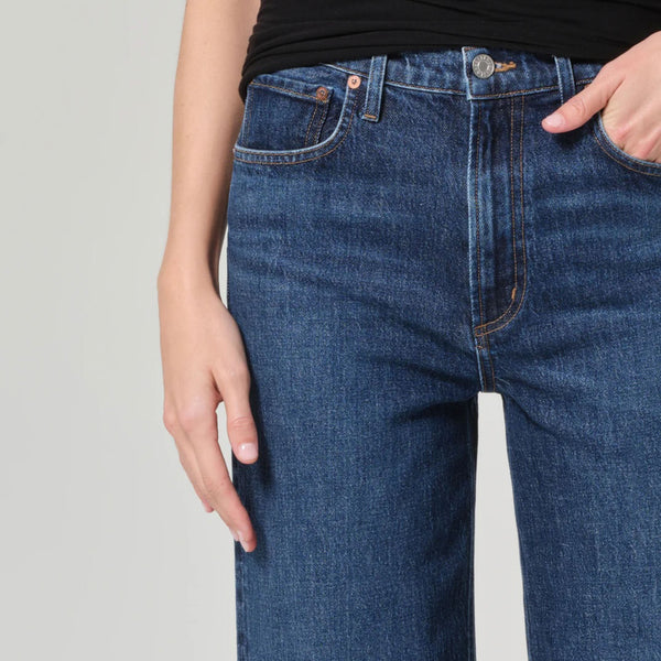 AGOLDE Ren Jean in Echo