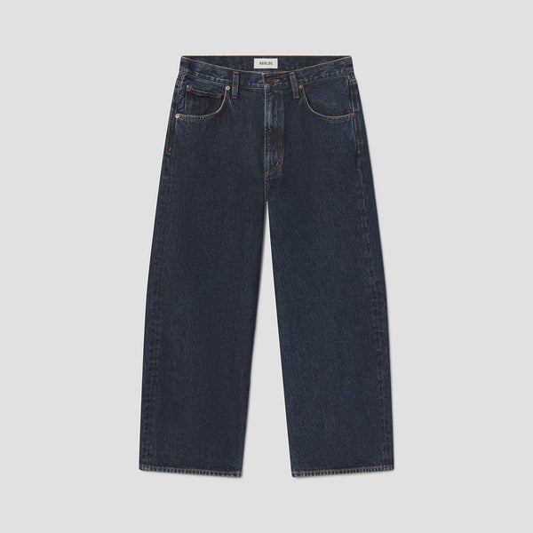 AGOLDE Low Curve Crop Jeans  in Pendulum