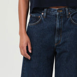 AGOLDE Low Curve Crop Jeans  in Pendulum