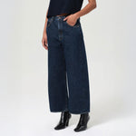 AGOLDE Low Curve Crop Jeans  in Pendulum