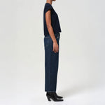 AGOLDE Low Curve Crop Jeans  in Pendulum