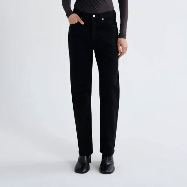 AGOLDE Lana Straight Leg Jeans in Divert