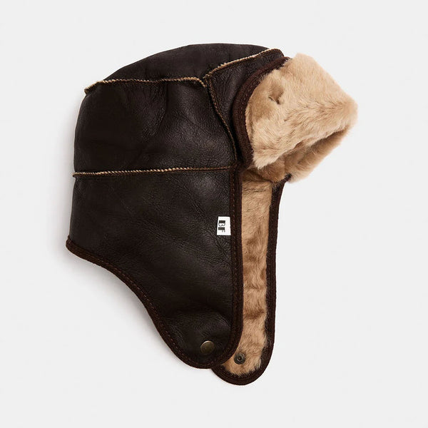 BEATRIZ FUREST Fly Hat in Brown