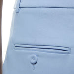WEEKEND MAX MARA Vite Slim Leg Trousers in Light Blue