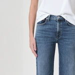 AGOLDE Harper Straight Leg Jeans (Stretch) in Fix