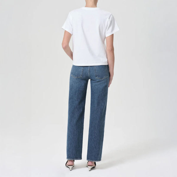 AGOLDE Harper Straight Leg Jeans (Stretch) in Fix