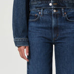 AGOLDE Harper Straight Leg Jeans in Echo