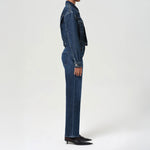 AGOLDE Harper Straight Leg Jeans in Echo