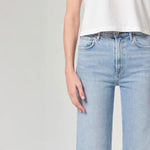 AGOLDE Harper Cropped Jeans in Formula