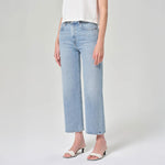 AGOLDE Harper Cropped Jeans in Formula
