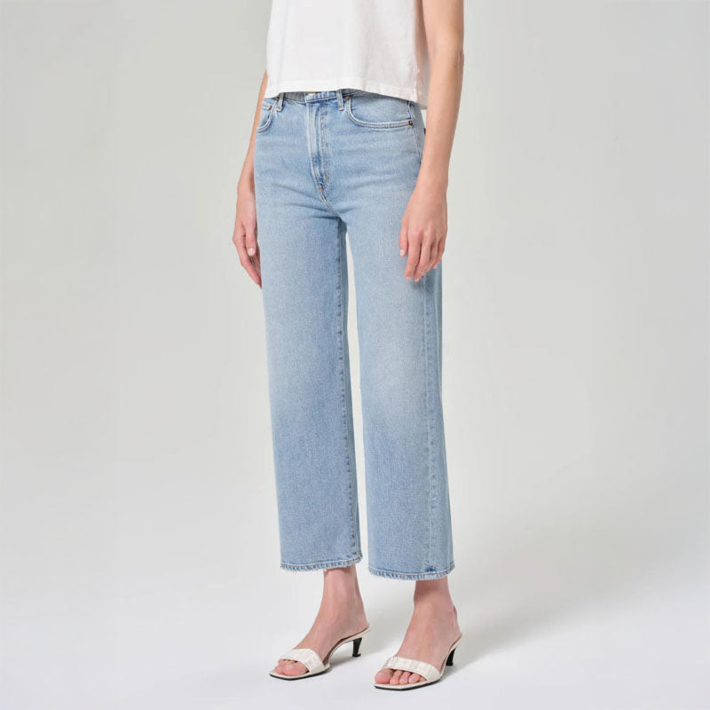 AGOLDE Harper Cropped Jeans in Formula