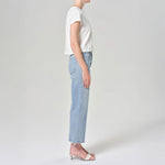 AGOLDE Harper Cropped Jeans in Formula