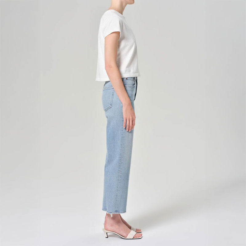 AGOLDE Harper Cropped Jeans in Formula