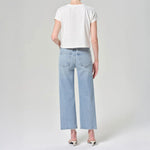 AGOLDE Harper Cropped Jeans in Formula