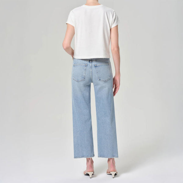 AGOLDE Harper Cropped Jeans in Formula