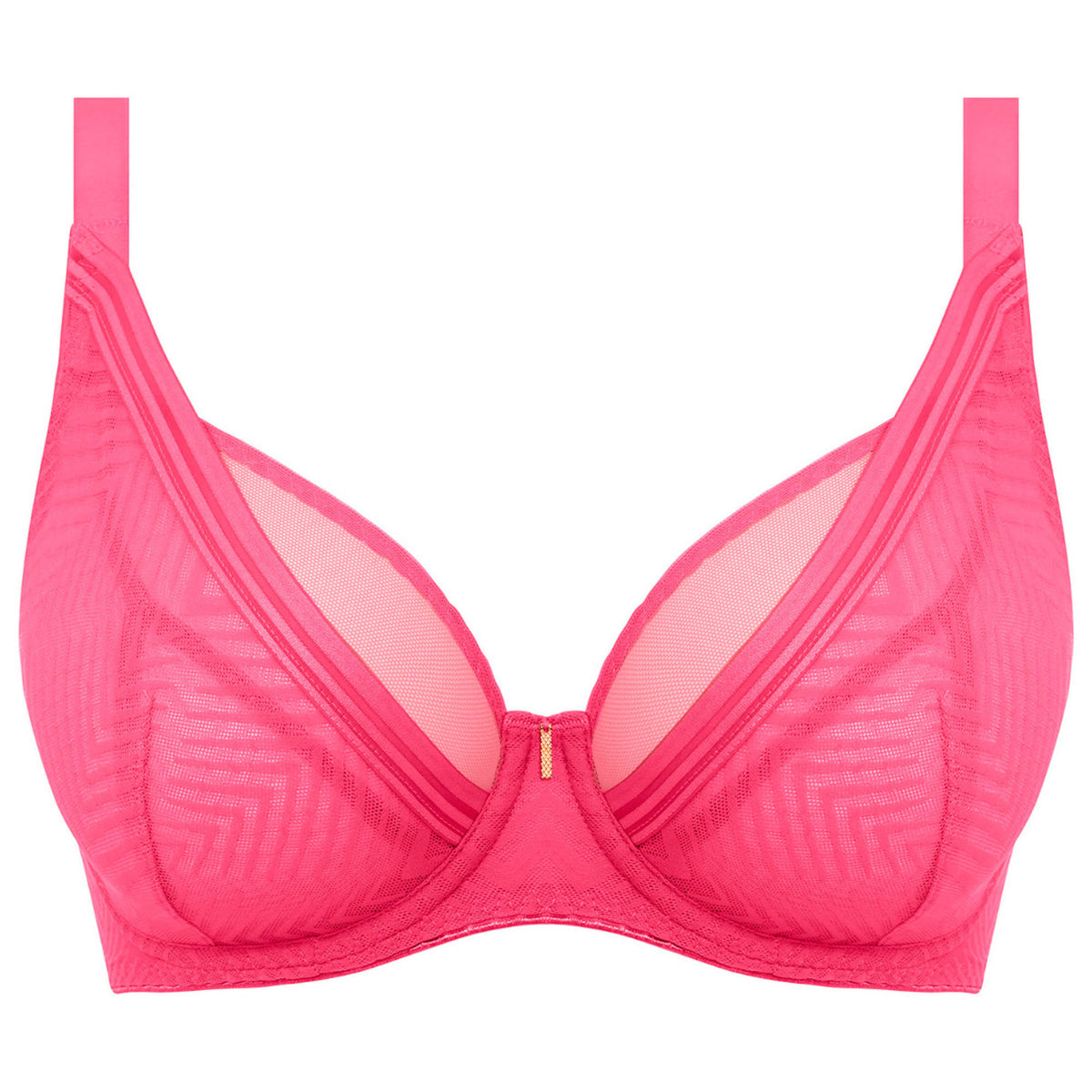 FREYA Tailored High Apex Plunge Bra in Love Potion
