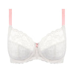FREYA Offbeat UW Side Support Bra in White