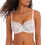 FREYA Offbeat UW Side Support Bra in White