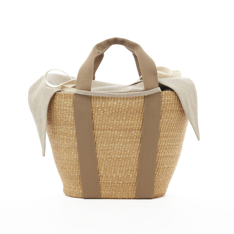 MUUN Abby Bag in Natural/Beige