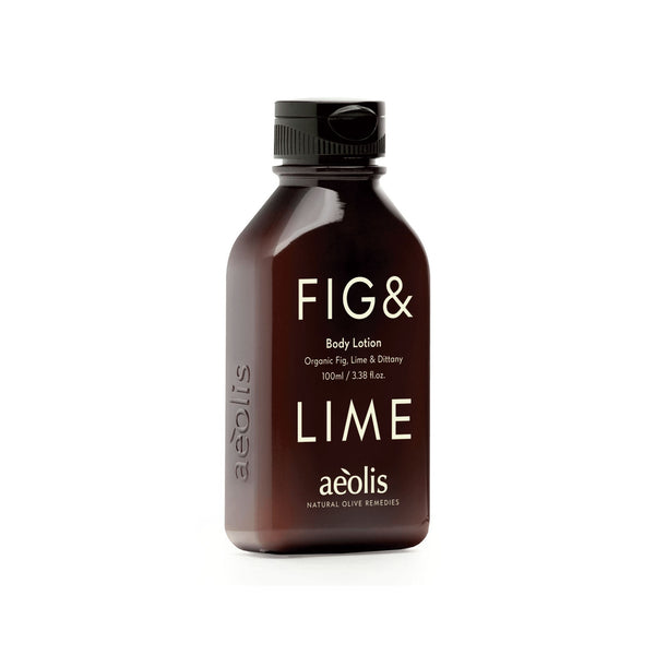 AEOLIS Energising Fig & Lime Body Lotion