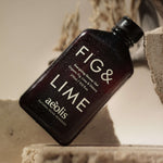 AEOLIS Energising Fig & Lime Shower Gel