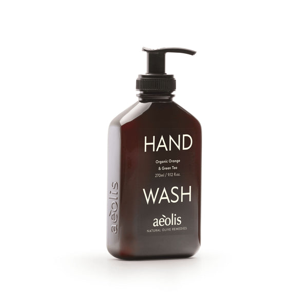 AEOLIS Orange & Green Tea Hand Wash