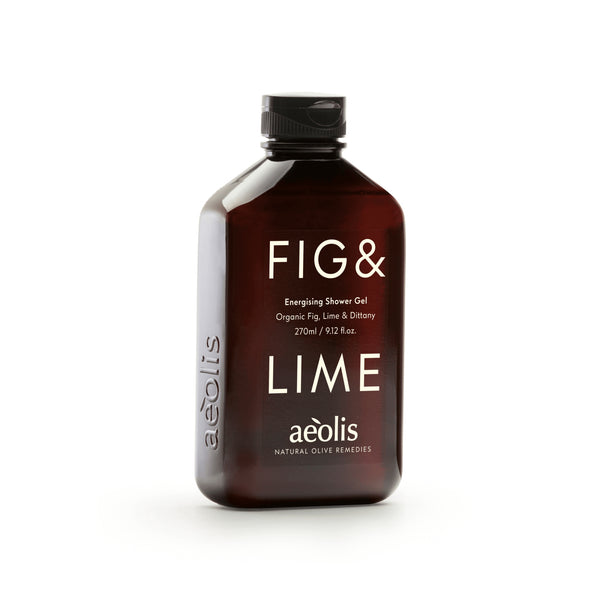 AEOLIS Energising Fig & Lime Shower Gel