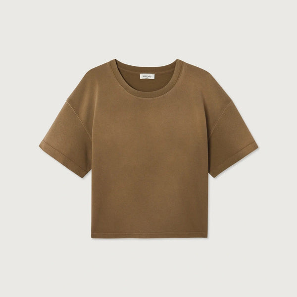 AMERICAN VINTAGE Afoma Loose Fit T-Shirt in Vintage Spray