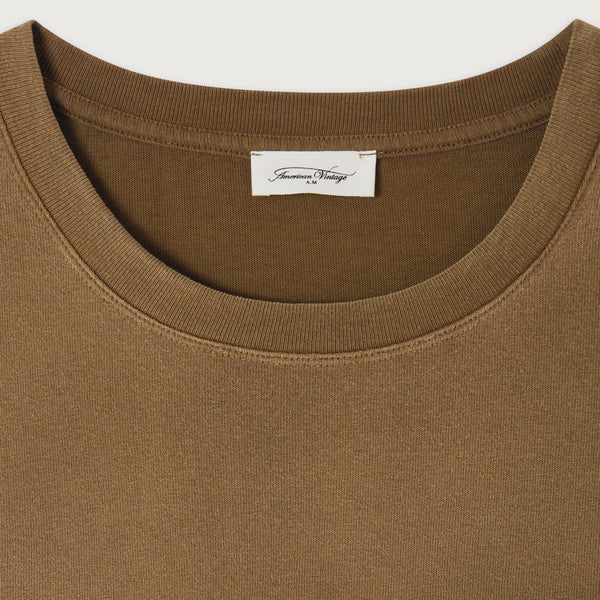 AMERICAN VINTAGE Afoma Loose Fit T-Shirt in Vintage Spray