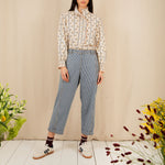 BONTE Aida Shirt in Ecru/Multi