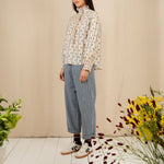 BONTE Aida Shirt in Ecru/Multi