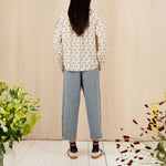 BONTE Aida Shirt in Ecru/Multi