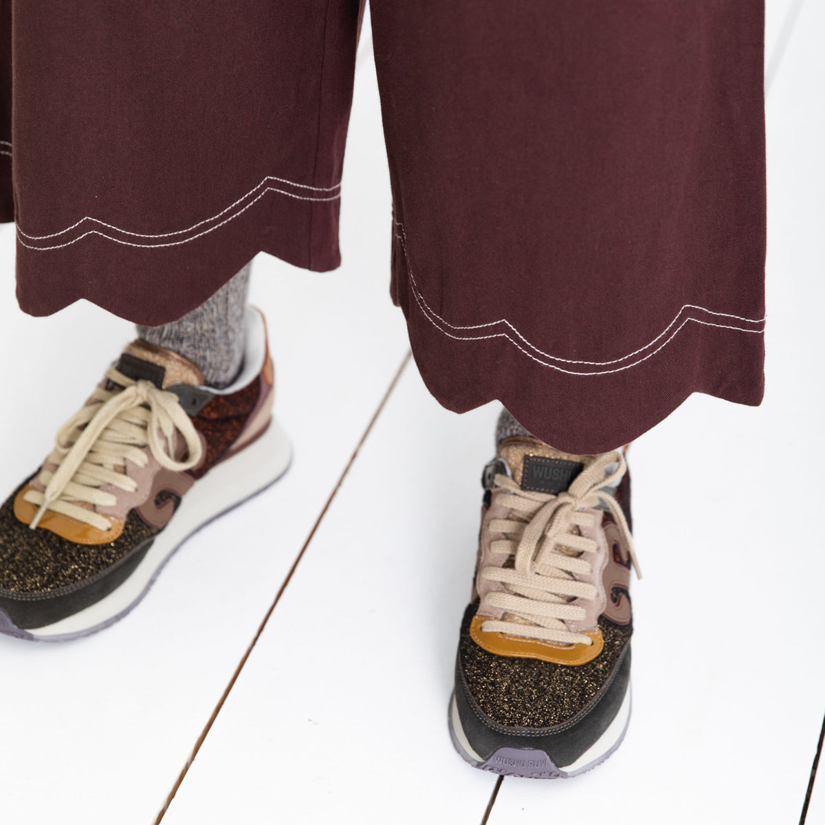 BONTE Aide Trousers in Chocolate