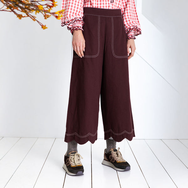 BONTE Aide Trousers in Chocolate