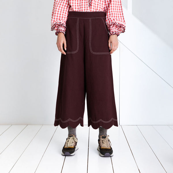 BONTE Aide Trousers in Chocolate