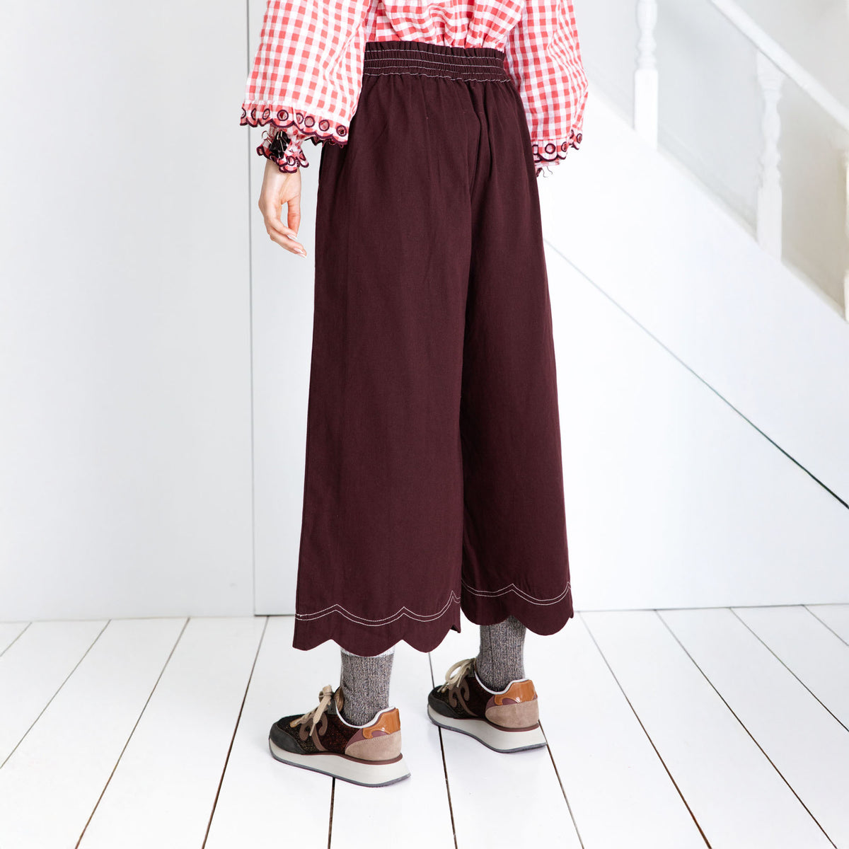 BONTE Aide Trousers in Chocolate