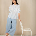 BONTE Aide Trousers in Ice Blue