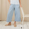 BONTE Aide Trousers in Ice Blue