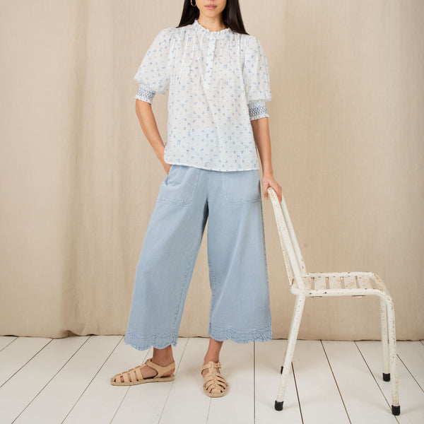BONTE Aide Trousers in Ice Blue